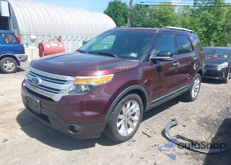 2011 Ford Explorer Xlt z USA, uszkodzony, nr VIN 1FMHK8D81BGA63206